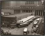 Greyhound Bus Terminal, 33rd and 34th Streets between Seventh and Eighth Avenues