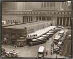 Greyhound Bus Terminal, 33rd and 34th Streets between Seventh and Eighth Avenues