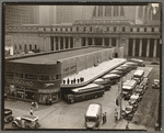 Greyhound Bus Terminal, 33rd and 34th Streets between Seventh and Eighth Avenues