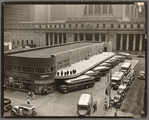 Greyhound Bus Terminal, 33rd and 34th Streets between Seventh and Eighth Avenues