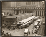Greyhound Bus Terminal, 33rd and 34th Streets between Seventh and Eighth Avenues
