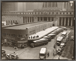 Greyhound Bus Terminal, 33rd and 34th Streets between Seventh and Eighth Avenues