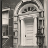 Doorway: Treadwell House, 29 East 4th Street