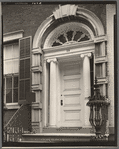 Doorway: Treadwell House, 29 East 4th Street