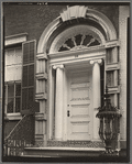 Doorway: Treadwell House, 29 East 4th Street