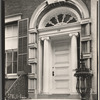 Doorway: Treadwell House, 29 East 4th Street