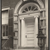 Doorway: Treadwell House, 29 East 4th Street