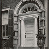 Doorway: Treadwell House, 29 East 4th Street