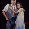 Brian Dennehy and Elizabeth Franz in the stage production Death of a Salesman