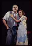 Brian Dennehy and Elizabeth Franz in the stage production Death of a Salesman