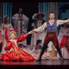 Marin Mazzie and Brian Stokes Mitchell in the stage production Kiss Me Kate