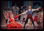 Marin Mazzie and Brian Stokes Mitchell in the stage production Kiss Me Kate