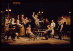 Kevin Spacey and cast in the stage production The Iceman Cometh