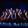 Cast of the stage production Fosse