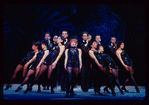 Cast of the stage production Fosse