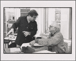 Maury Yeston and Peter Stone during the stage production Titanic