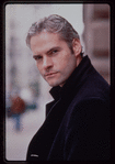 Publicity head shot photograph of Martin McDonagh