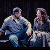 Anthony LaPaglia and Allison Janney in the stage production A View From the Bridge