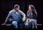 Anthony LaPaglia and Allison Janney in the stage production A View From the Bridge