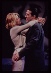 Natasha Richardson and Ciaran Hinds in the stage production Closer