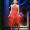 Sutton Foster in the stage production Thoroughly Modern Millie
