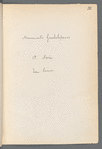 Series I. Volume 1