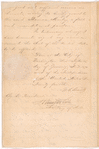 Document pardoning Thomas Burley who was convicted of illicit distilling