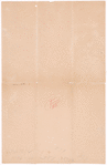 Document pardoning G. P. Ballard and G. W. Dant for selling spirits