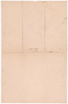Document pardoning G. P. Ballard and G. W. Dant for selling spirits