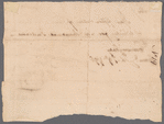 Four orders on the commissary at Greenville for whiskey, etc. for the Shawnee and Miami Indians
