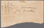 Two orders for whiskey, etc. for the Eel River and Miami Indians
