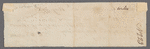 Two orders for whiskey, etc. for the Eel River and Miami Indians