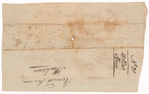Order for whiskey at Greenville signed by William Henry Harrison