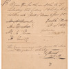 Order to issue to the U. S. Laboratory ten gallons of whiskey to be distilled into spirits of wine