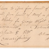 Two orders at Greenville for whiskey, etc. for Indians