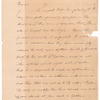 George Thatcher, at New York, to John Waite regarding the trade in rum and molasses then being considered by the Senate