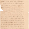 George Thatcher, at New York, to John Waite regarding the trade in rum and molasses then being considered by the Senate