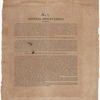 Broadside about making spirits with charcoal and recipes for making cordials. Printed item