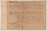 Document appointing John P. Jenkins Inspector of Distilled Spirits in Columbia County, New York