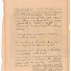 A leaf from the "Excise Book" of Robert Burns