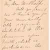 Letter from Andrew Carnegie to Mr. Phelps, about "Scotch"