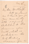 Letter from Andrew Carnegie to Mr. Phelps, about "Scotch"