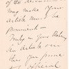 Letter from Andrew Carnegie to Mr. Phelps, about "Scotch"