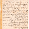Letter of Samuel Wainwright, at Ipswich, Massachusetts about the scarcity of rum