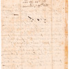 Letter of Samuel Wainwright, at Ipswich, Massachusetts about the scarcity of rum
