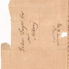 Letter from Peter R. Livingston to John Taylor, concerning Jamaican rum