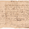 Letter of Edmond Kelly, at Montserrat, mentioning the scarcity of rum in the West Indian Islands
