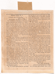 Printed general order to Confederate Army about the distilling of liquor