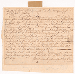 Petition to the Constable of Norwich, Connecticut