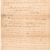 Letter from George Watson to Colonel David Henley at Colonel Outlaw's